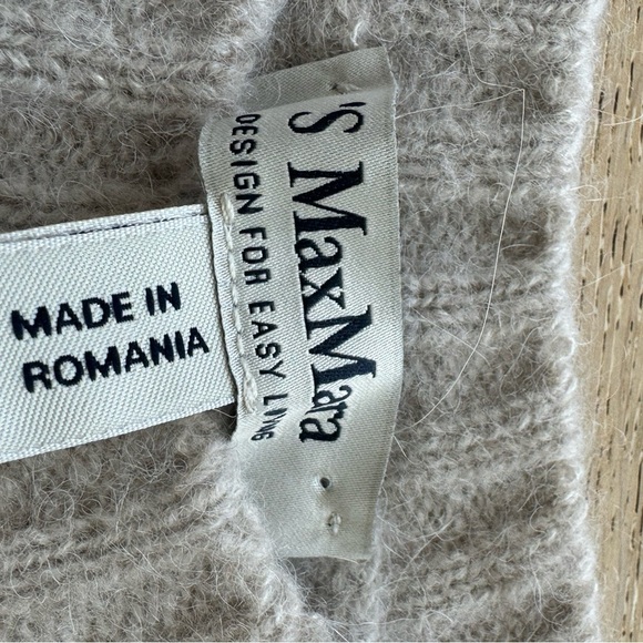 'S MAX MARA Alsazia alpaca blend sweater XS/S - Picture 11 of 13